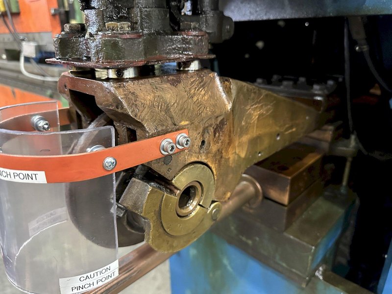 75 KVA TAYLOR WINFIELD SEAM WELDER: STOCK #78768