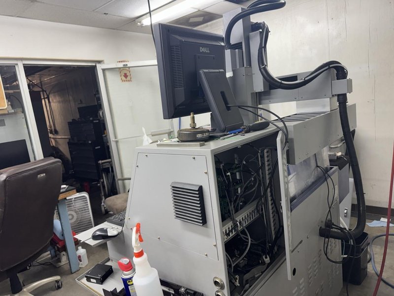 Makino U3 Wire EDM, 2018 – Auto Threading