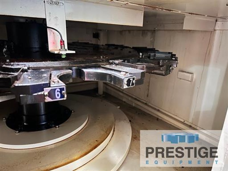 Hankook VTC-160E 63&quot;/78&quot; CNC Vertical Turning Center w/Milling