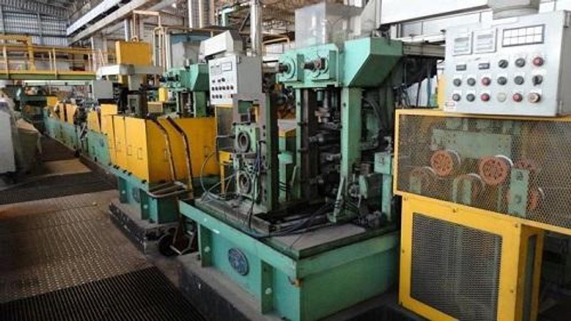 15.87MM X .80MM MORI MIU-30 RAFTED TUBE MILL #1