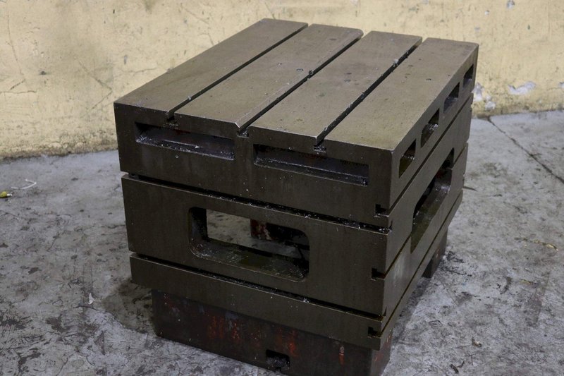 36&#039; X 30&#039; X 30&#039; CUSTOM BOX DRILL TABLE: STOCK #73089