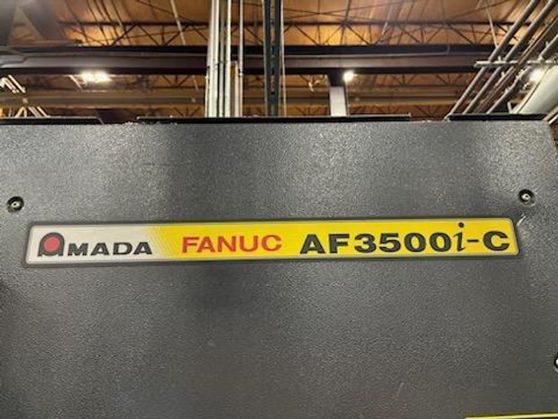 Amada LCG-3015 3500 Watt CNC Laser
