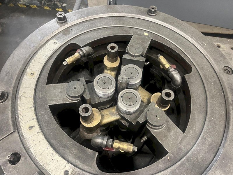 Reed Model A22HB 3 Die Cylindrical Thread Roller 