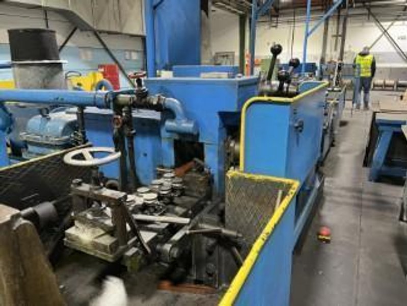 BONGARD WIRE FLATTENING MILL