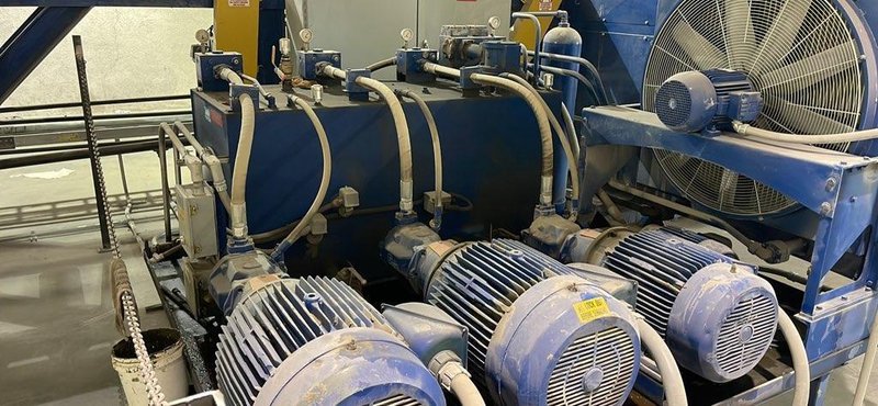 Western Fluid Power Hydraulic Pump