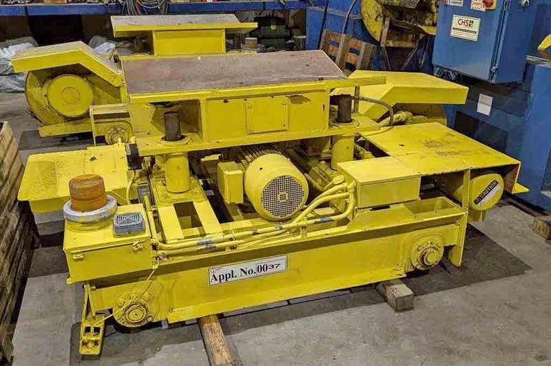 42,000 lbs x 72&quot; KRANCO COIL CARS (14566)