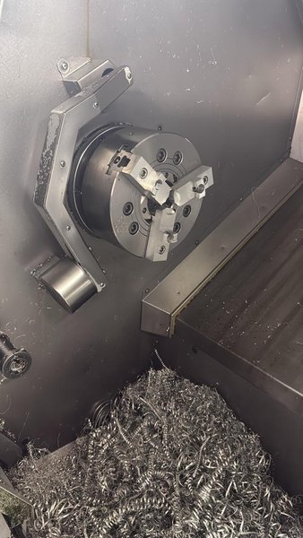 Haas SL-30 CNC Lathe, 2006 – Bar Feeder, Live Tooling