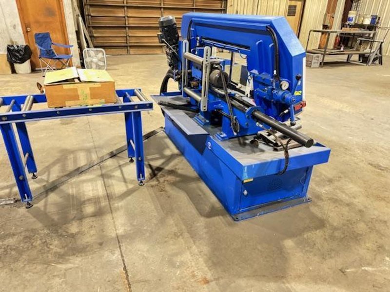 Knuth ABS-350 C Automatic Horizontal Band Saw, 2022