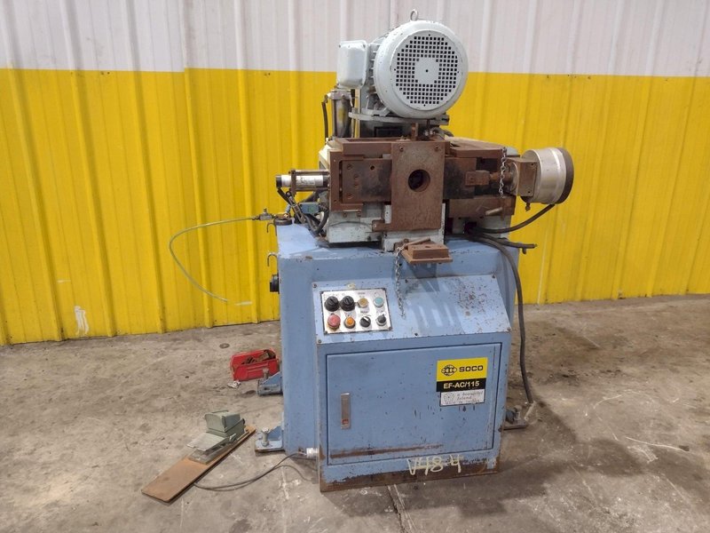 4.5" SOCO MODEL #EF-AC/115 PIPE &amp; TUBE CHAMFERING &amp; DEBURRING MACHINE: YOBRO #25398
