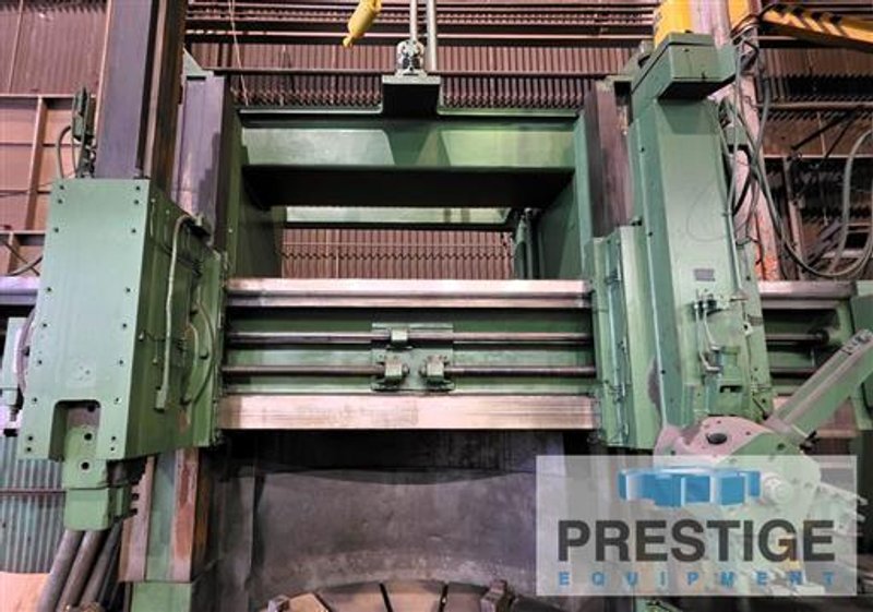 84" Gray Vertical Boring Mill