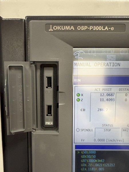 2022 Used Okuma Genos L400II-e CNC Lathe For Sale