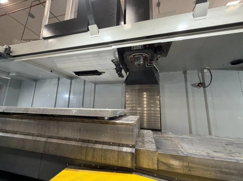 Used 2024 Haas VF-14/40 CNC Vertical Machining Center For Sale