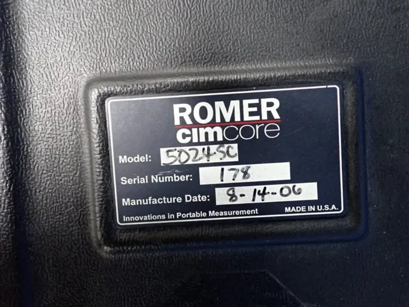 ROMER PORTABLE MEASURING ARM   -  5024
