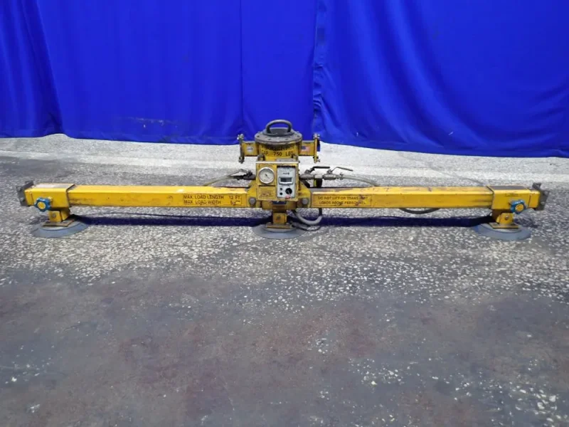 ANVER 750 LBS VACUUM LIFT ATTACHMENT  -  L75M3-86