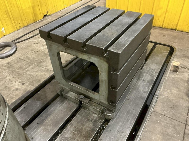 5' X 11" CARLTON MODEL #1A RADIAL ARM DRILL: YOBRO #25176