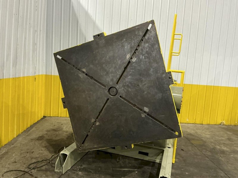 20,000 LB ARONSON MODEL #HD200A POWERED WELDING POSITIONER: YOBRO #24905