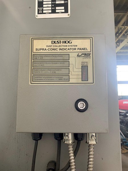 UNITED AIR SPECIALISTS SC600 DUST COLLECTOR. STOCK # 0682724