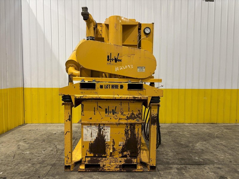 30 HP HI-VAC MODEL #230 INDUSTRIAL HIVAC VACUUM SYSTEM: STOCK #23093