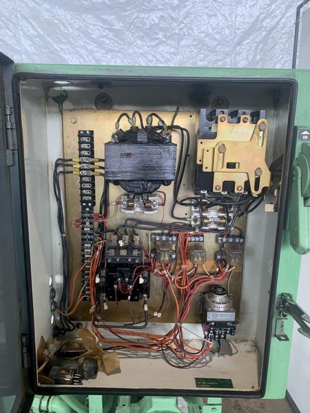 16 TON SEPORE HYDRAULIC PRESS. STOCK # 0746923.