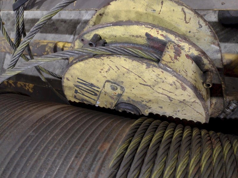 5 TON CONCO HEAVY DUTY OVERHEAD CRANE HOIST: STOCK #23080