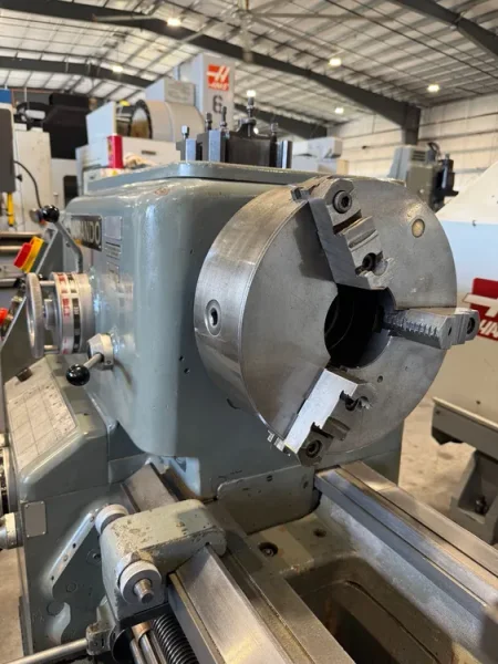 MORANDO PA24  24”/36” x 60”cc Heavy Duty Gap Lathe #7857