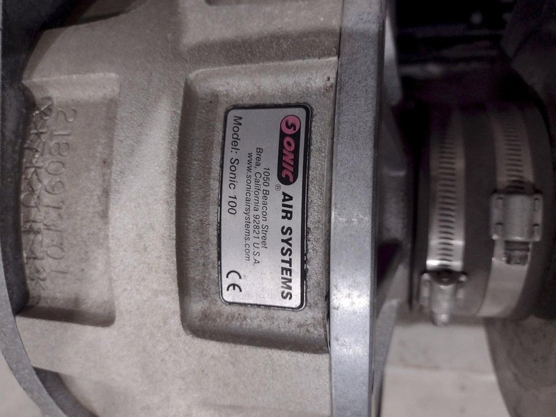 17034: 3 STAGE X 12&quot; WIDE FLO-MATIC MODEL #C20-2-1BELT CONVEYOR STAINLESS STEEL HEATED PARTS WASHER: STOCK #17034