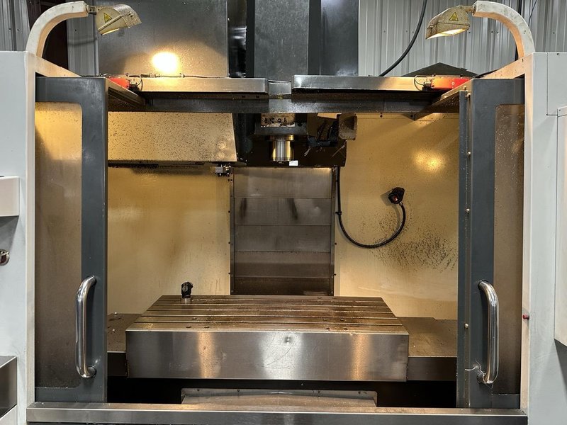 Haas VF-3 VMC, 2012 – WIPS, 40 Station Side-Mount