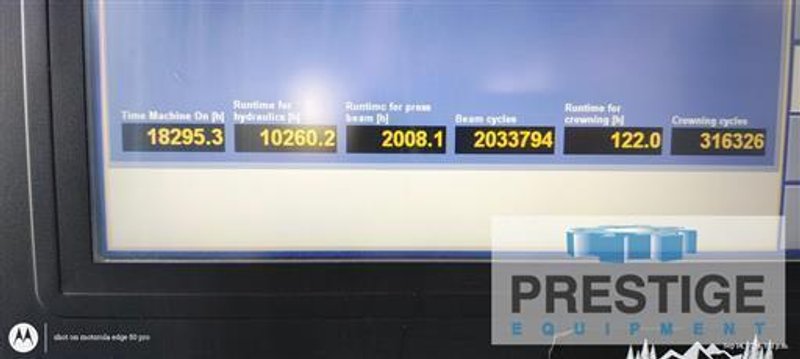 Trumpf TruBend 5230 253 Ton x 10&#039;  CNC Hydraulic Press Brake
