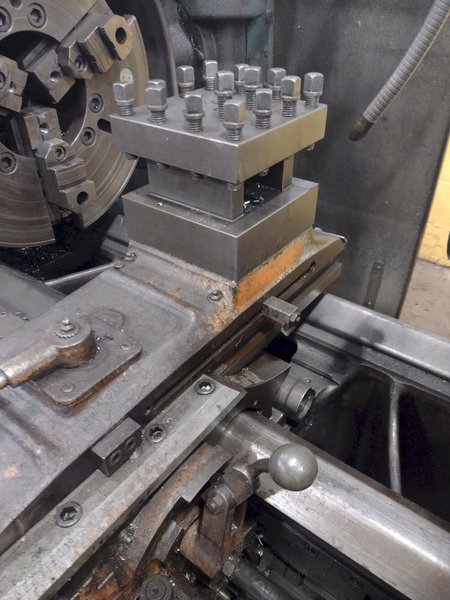 3A WARNER &amp; SWASEY MODEL #M3500 CROSS SLIDING TURRET LATHE: STOCK #15358