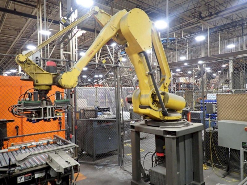 FANUC M-410IW-J2 ROBOT W/ R-J2 CONTROL: YOBRO #24272