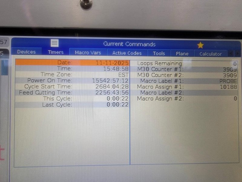 Haas VR-11 5-Axis VMC, 2022 – Probing, DWO &amp; TCPC, 120″ x 40″ x 42″