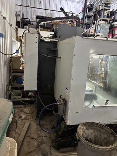Haas TM-3P CNC Mill, 2017 – Low Hours, Chip Auger, Coolant System, IPS