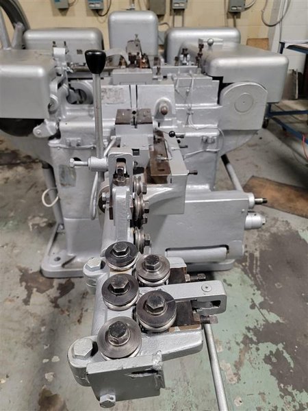 5/16&quot; J G Kayser Model FN-1280 Nail ( spike ) 2 Blow Header