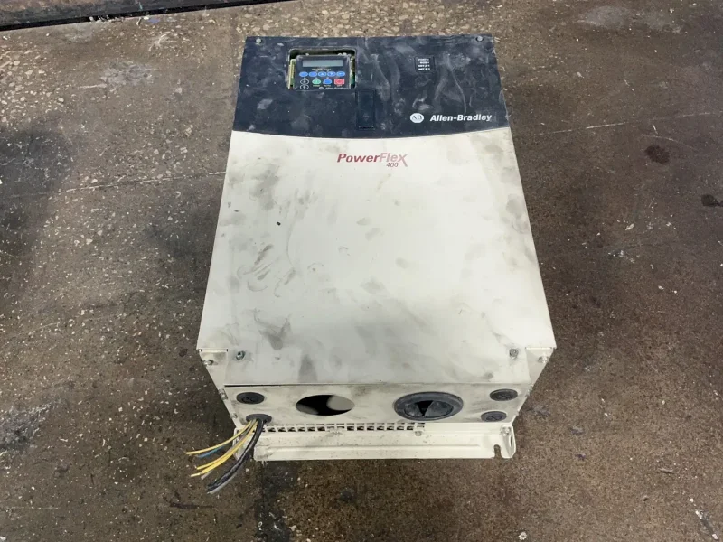 ALLEN-BRADLEY 100 HP VARIABLE FREQUENCY DRIVE  -  22C-D142A103