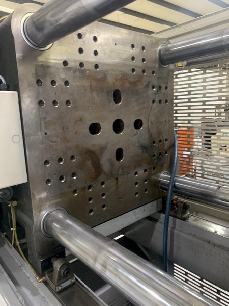 Nissei Used NEX2000-12E Injection Molding Machine, 121 ton, Yr. 2005, 2.6 oz.