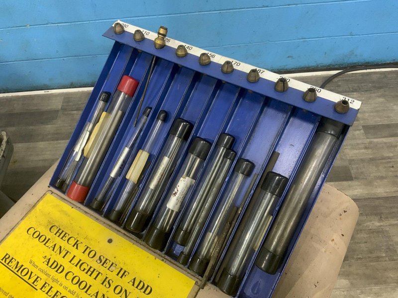 1-1/4 ELECTRO ARC MODEL #2S TAP DISINTEGRATOR: STOCK #80862