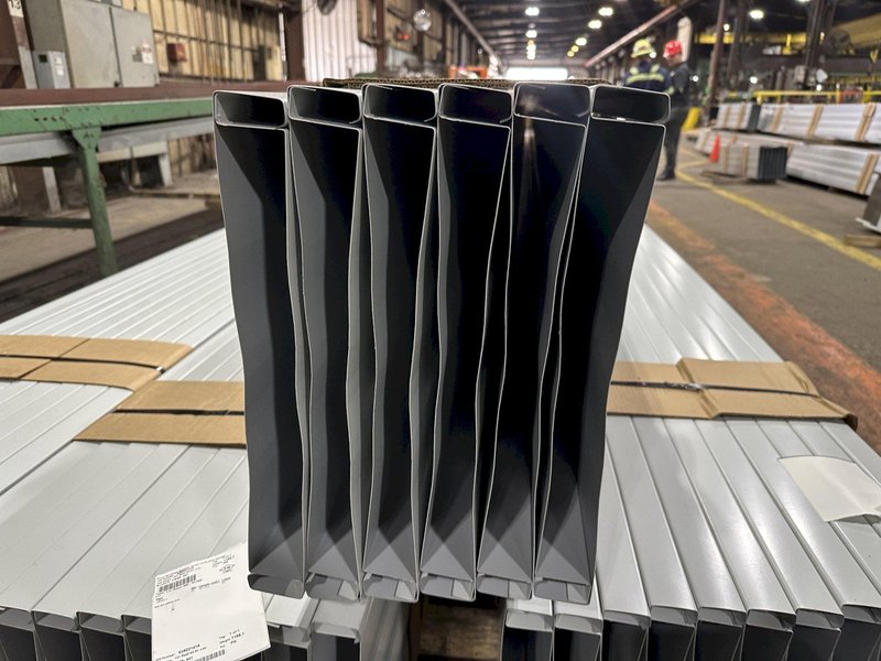 LOC SEAM - STANDING SEAM METAL ROOF PANEL ROLLFORMER LINE, COMPLETE LINE: STOCK #23382