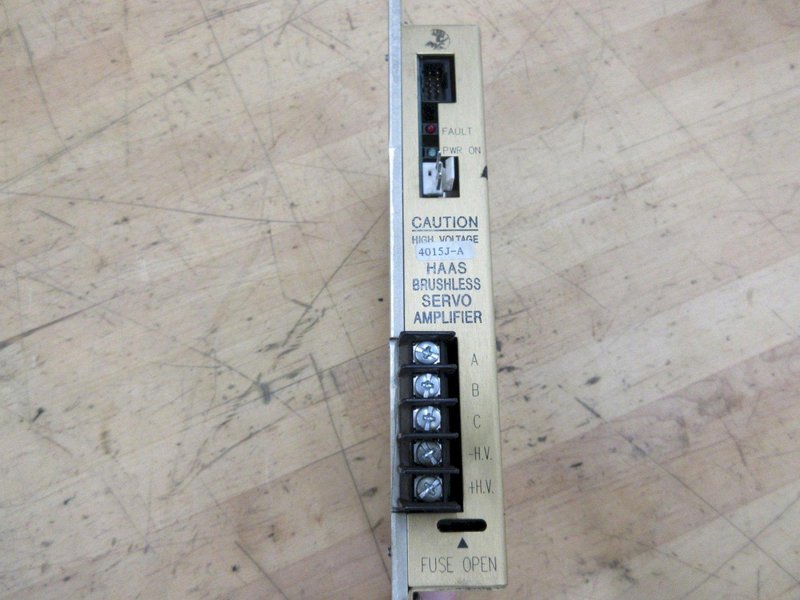 Used Haas Brushless Servo Amplifier For CNC Machine Axis Drives #4015J-A