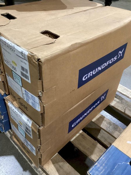 GRUNDFOS COOLANT PUMP MTH4-60/6 NEW