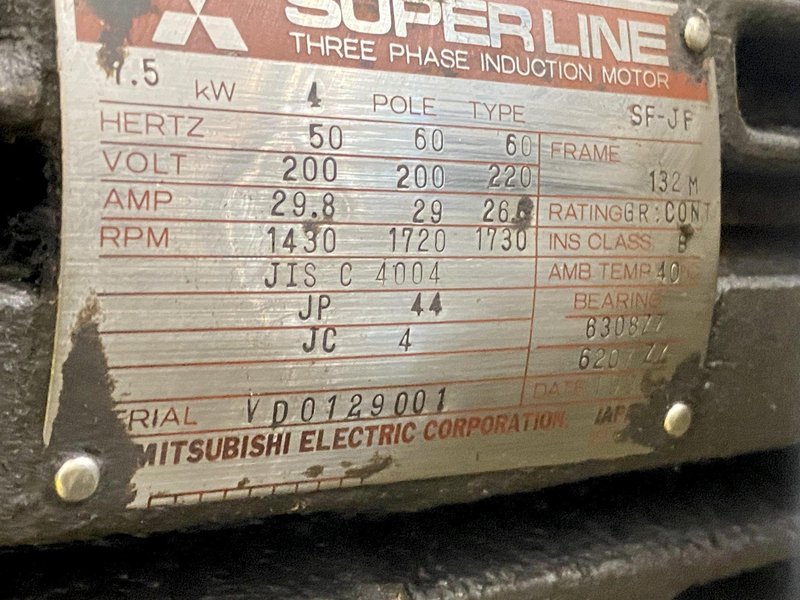 20&quot; X 40&quot; OKAMOTO MODEL #ACC-20-40EX CNC HORIZONTAL SURFACE GRINDER: STOCK #20992