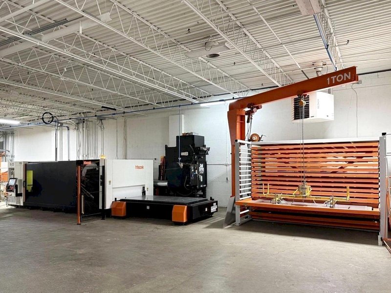 Mazak Optiplex Nexus 3015 6kW Fiber