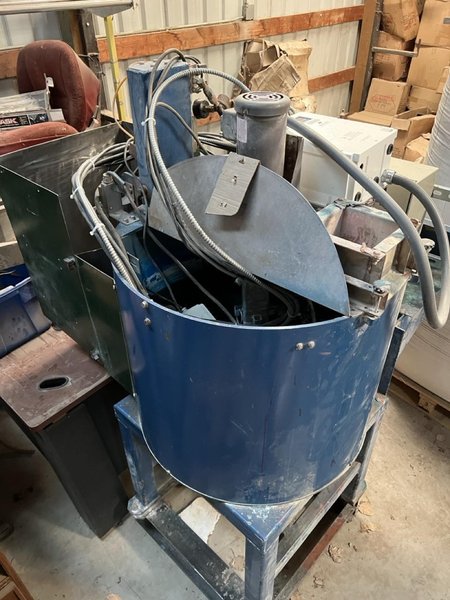 32″ Drum Style Seed Coater