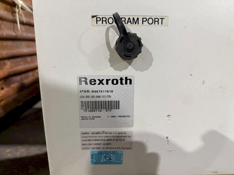 BOSCH REXROTH R987411618 Ethernet Weld Controllers USED – Weld Tested
