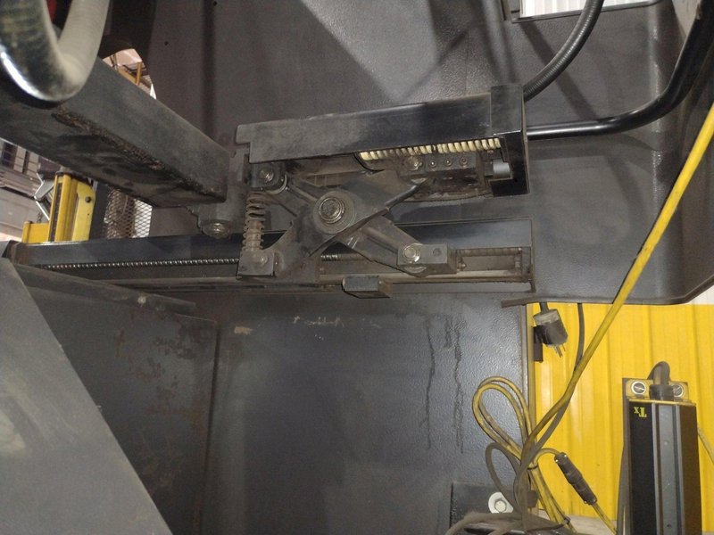 80 TON X 8&#039; AMADA MODEL #FBD-8025 NT CNC HYDRAULIC PRESS BRAKE NEW 2004 : STOCK #23473