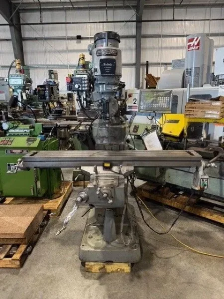 BRIDGEPORT Series 1 Custom EVS Electronic Variable Speed DRO USA #7528