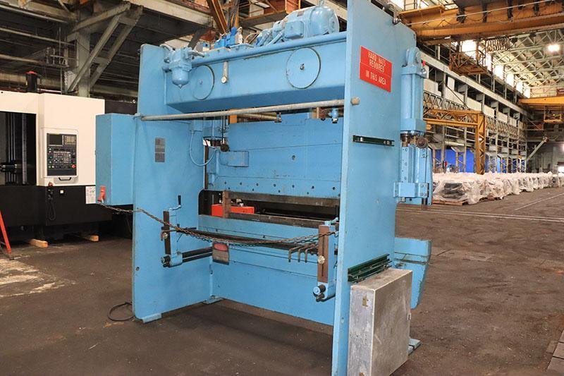 55 Ton x 8 Ft NIAGARA Hydraulic Press Brake, Model HD55-6-8