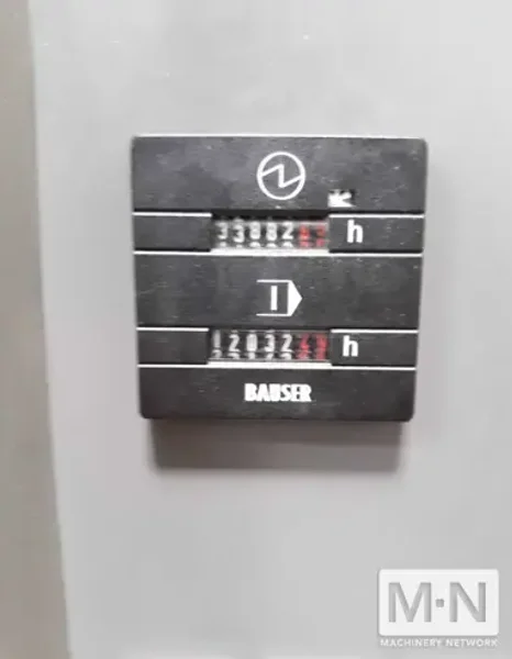 Deckel Maho DMC 125 FD Duoblock 5-Axis CNC Universal Machining Center w/ Dual Pallet System, 2007