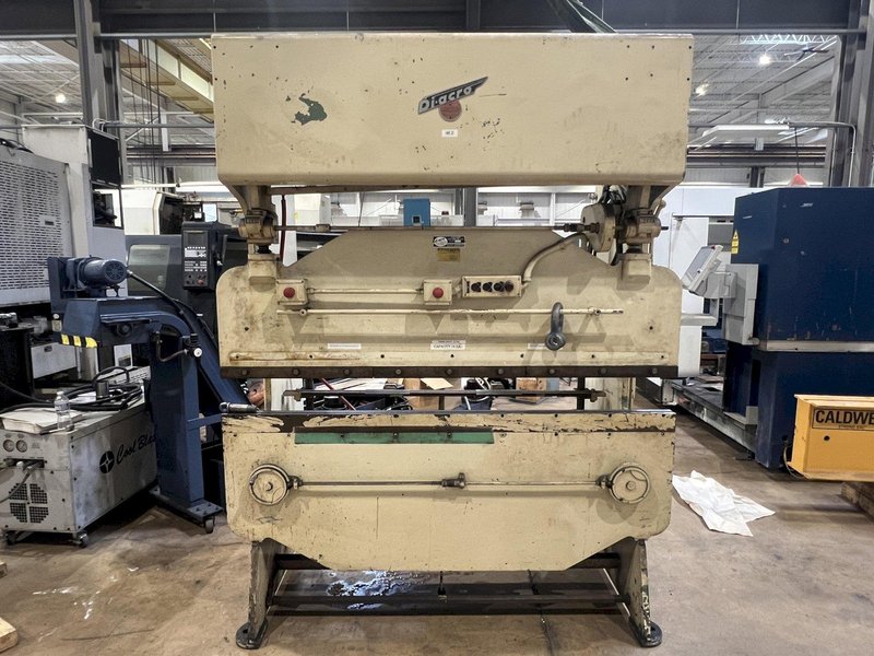 35 TON DI-ACRO MODEL 14-72 HYDRA-MECHANICAL POWER PRESS BRAKE