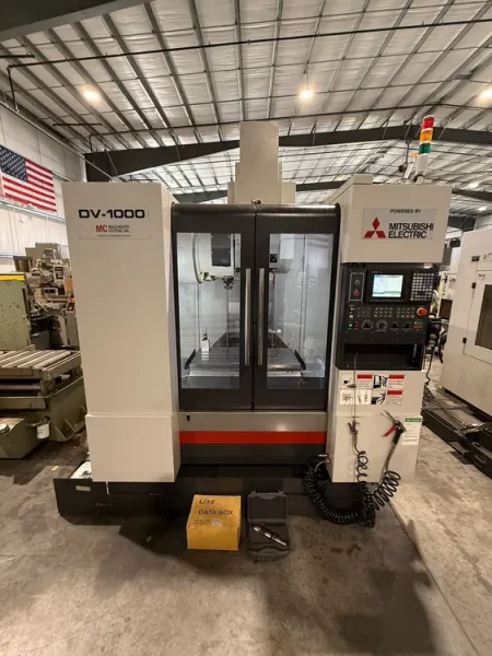 MITSUBISHI LITZ DV-1000 CNC Vertical Machining Center 2015’ #8159