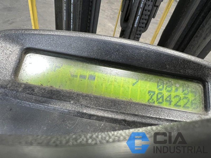 2021 - 5,000 LB. HYSTER S50FT SOLID TIRE LP GAS FORKLIFT